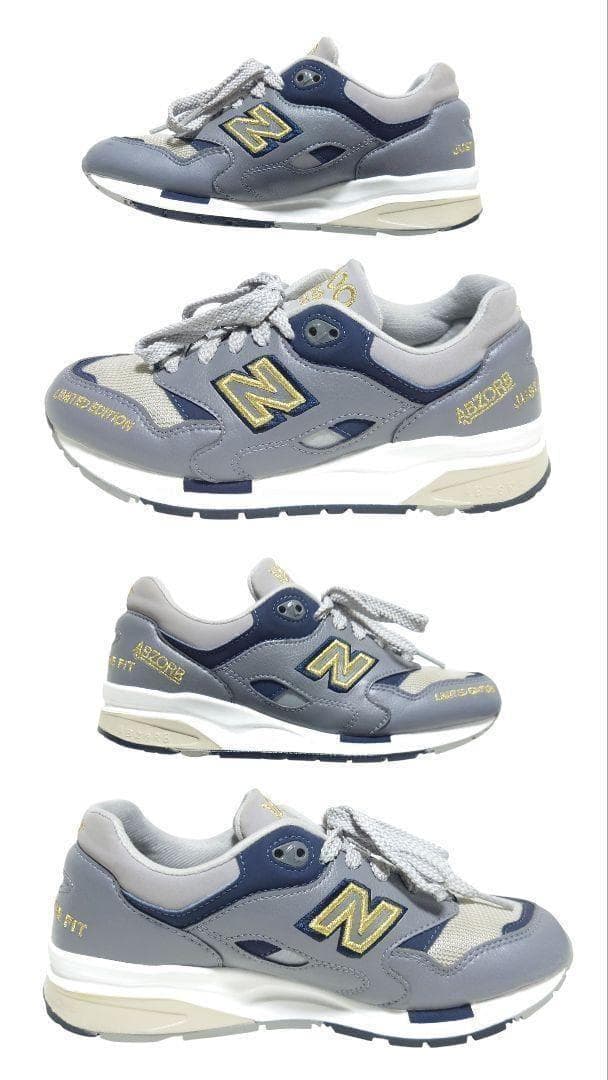 New Balance 1600LE 日本限定 スニーカー 23.5cm グレー