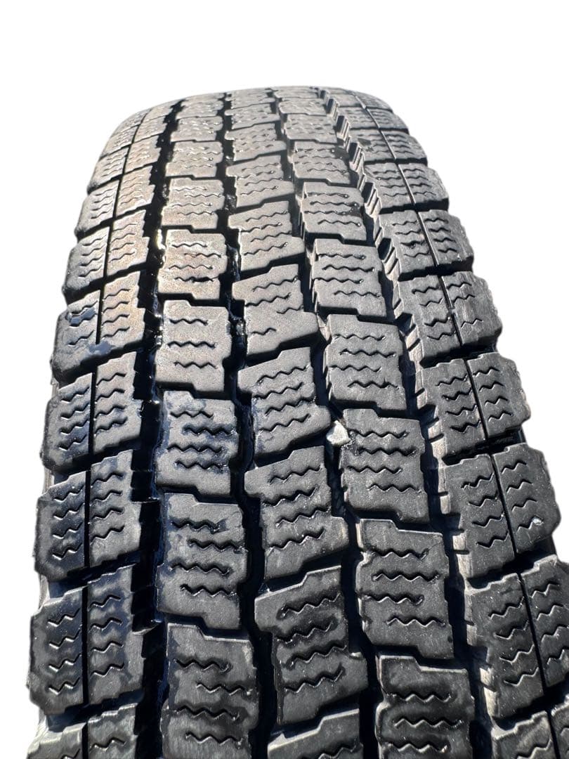 145R12 6PR LT グッドイヤーアイスナビ カーゴ スタッドレスタイヤ