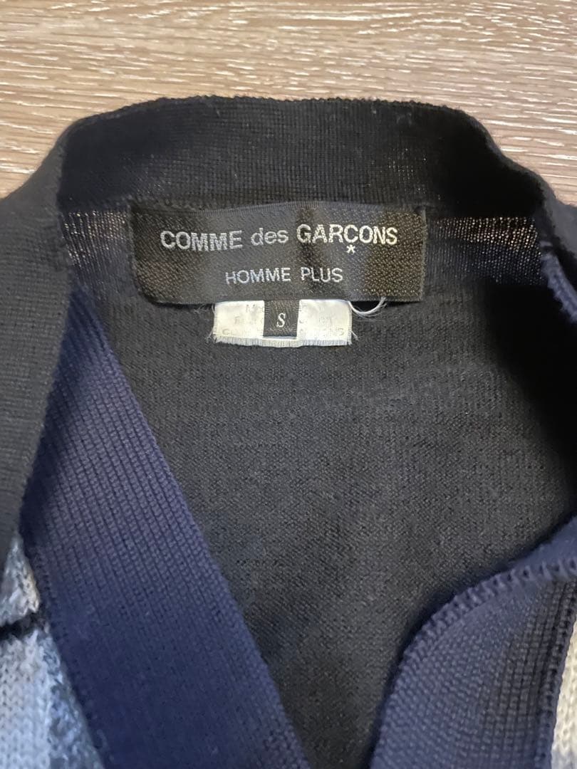 チェックレイヤード　カーディガン