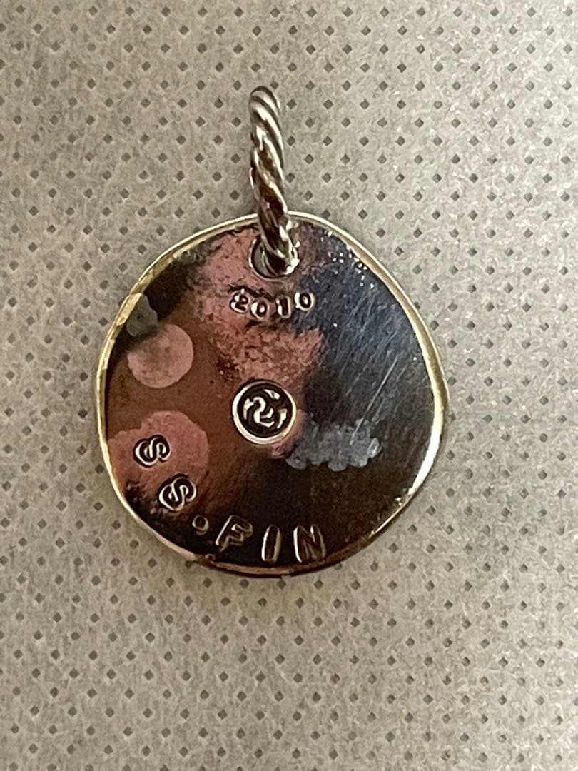 特注品　SILVERSMITH FIN ペンダントトップ　シルバースミスフィン