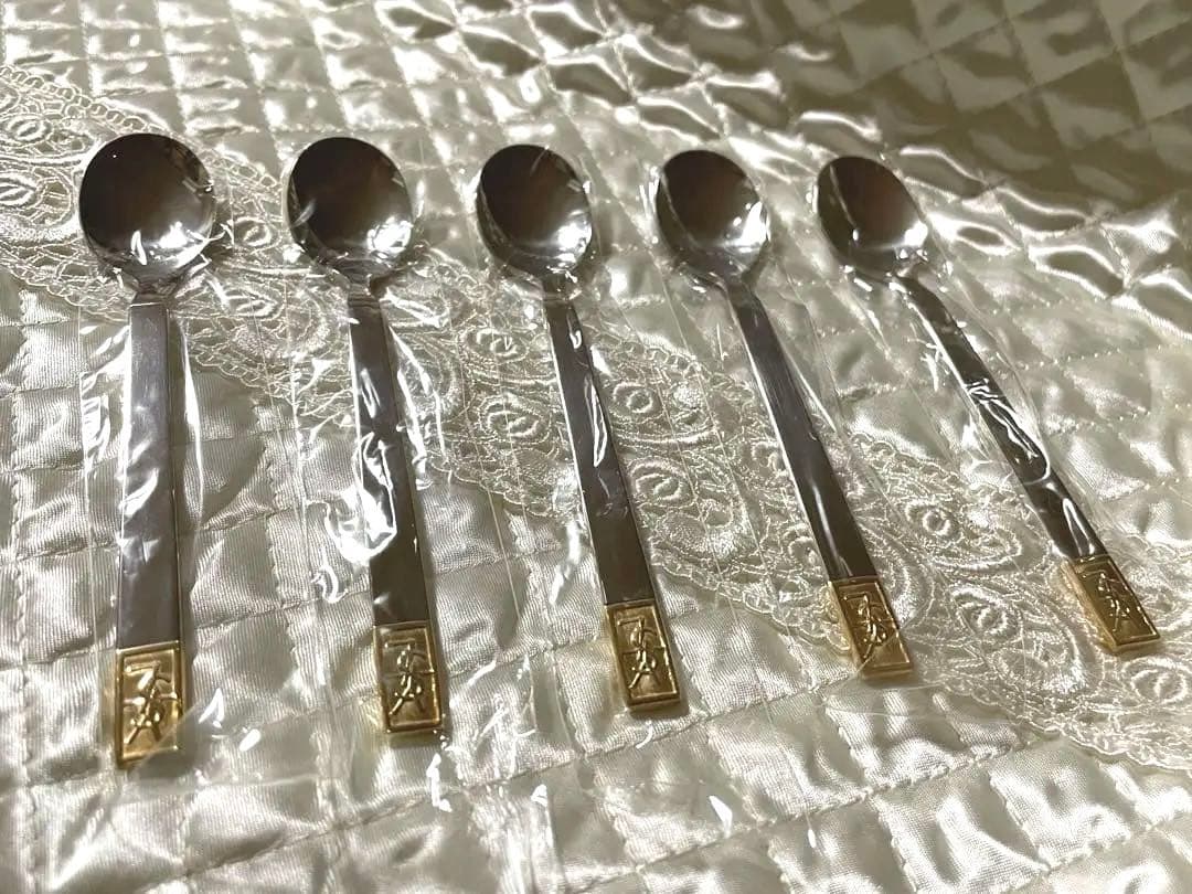 イヴサンローラン カトラリー ティースプーン 5本