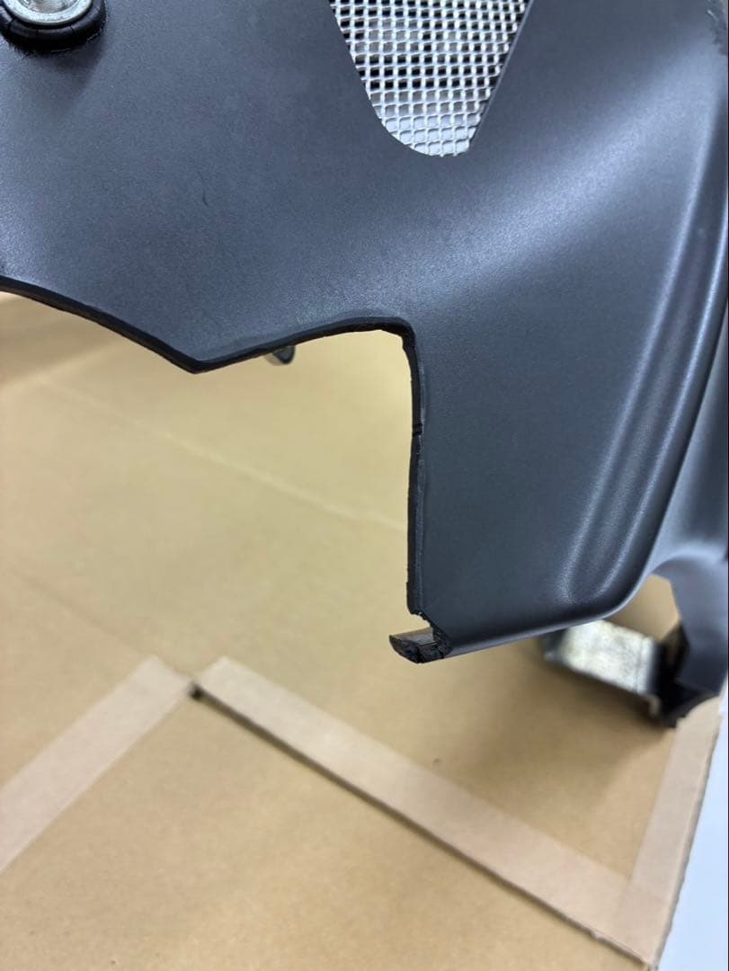 上島様　MT09 アンダーカウル