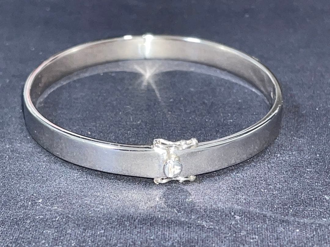 【廃盤品】トムウッド　シルバー　ブレスレット　バングル