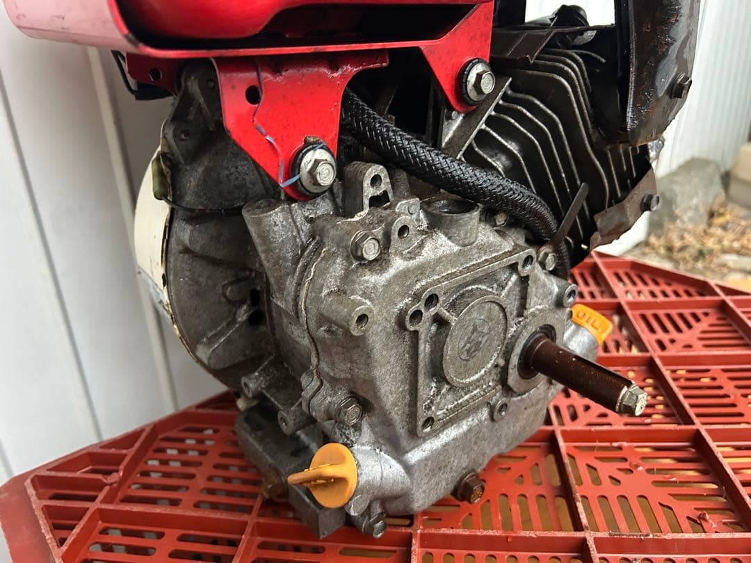 ヤンマー　ガソリンエンジン GA120 OHV　 発動機 エンジン 4サイクル