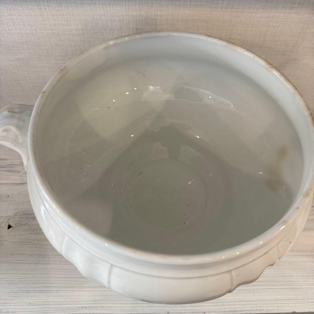 レア！　ボルドー　白　スーピエールフランスアンティーク