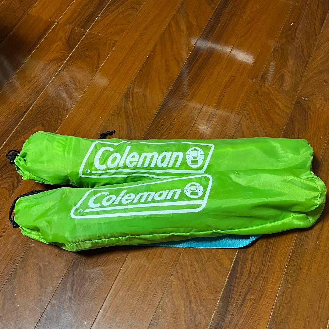 COLEMAN コンパクト グランド チェア （ライム） 2個セット