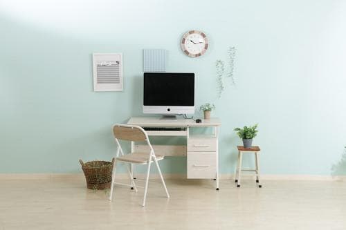 《新品・送料無料》デスク　クレバー　ホワイト