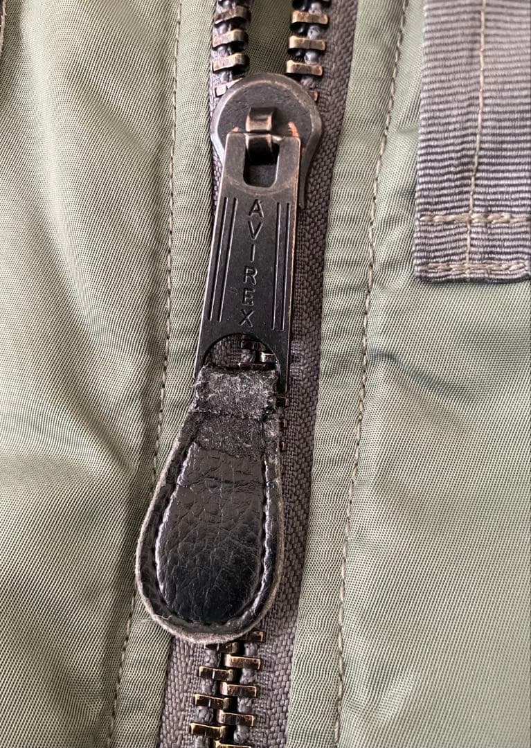 【AVIREX】アヴィレックス MA-1 フライトジャケット トップガン　M