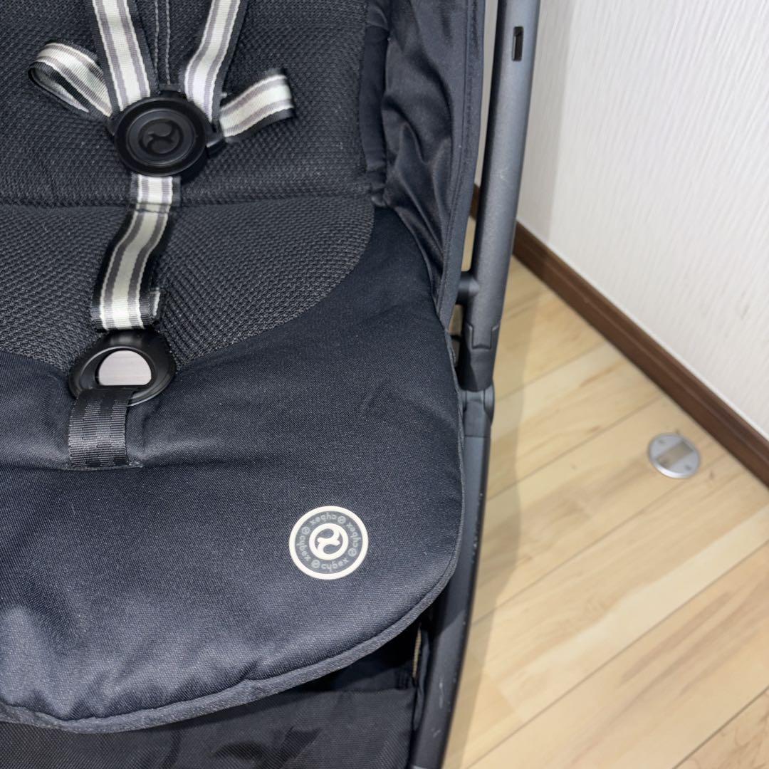 Cybex Libell サイベックス　リベル　黒 ベビーカー