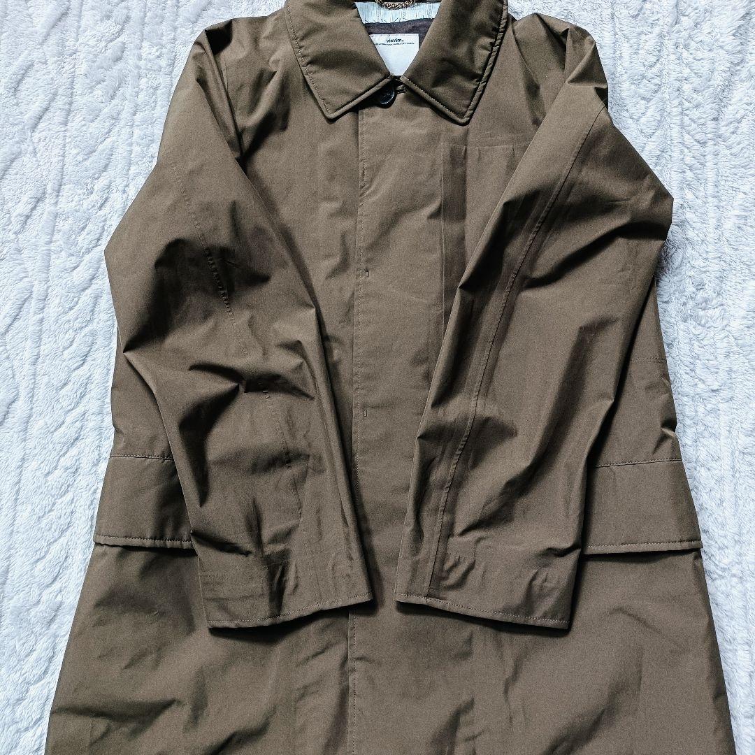 ジャケット・アウター visvim FRANK SOUTIEN COAT 2.5L GORE-TEX