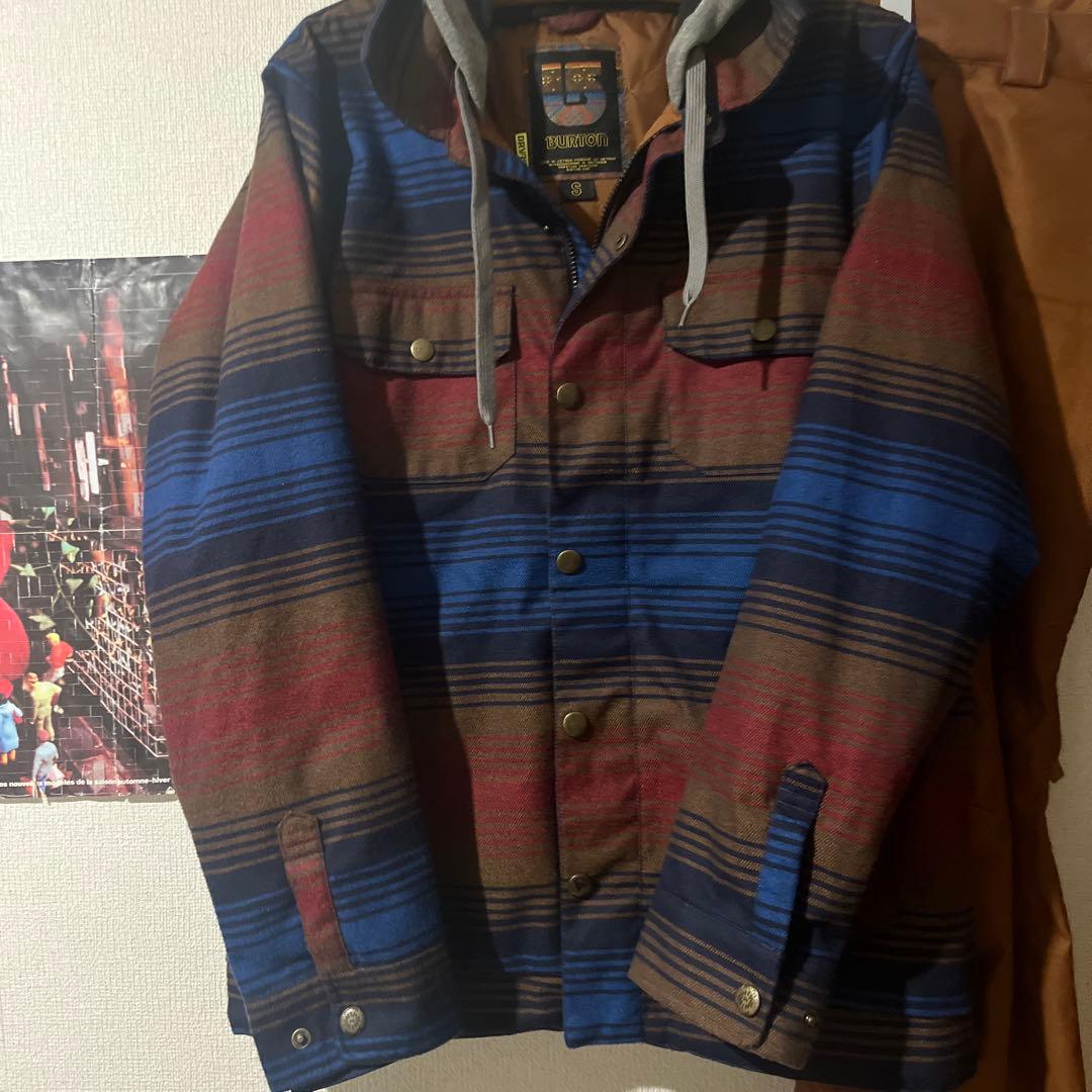 BURTON バートン スノーボードMB HACKETT 上下セット