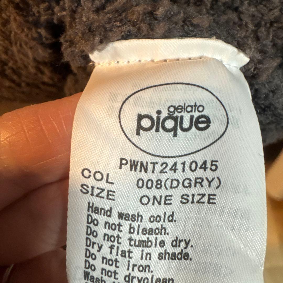 【未使用品タグ付き】GELATO PIQUE マリオ　ルームウェア