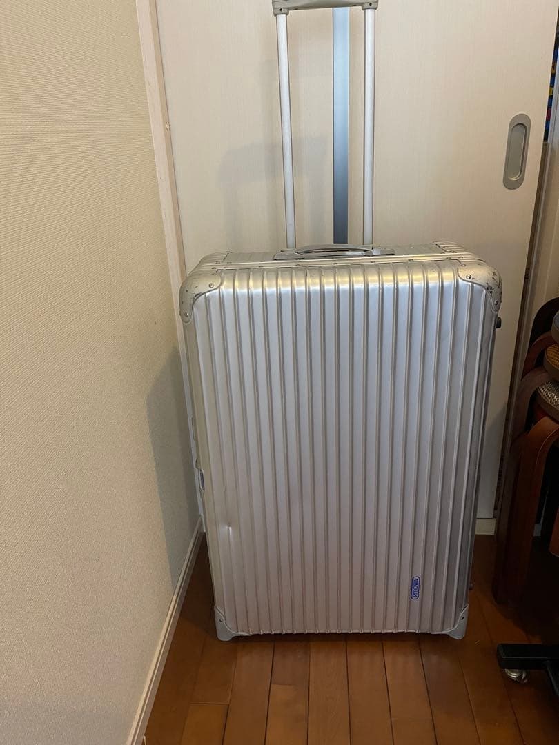 RIMOWA トパーズ Topas トローリー104L（2輪・2004年製）