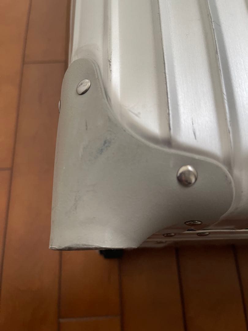 RIMOWA トパーズ Topas トローリー104L（2輪・2004年製）