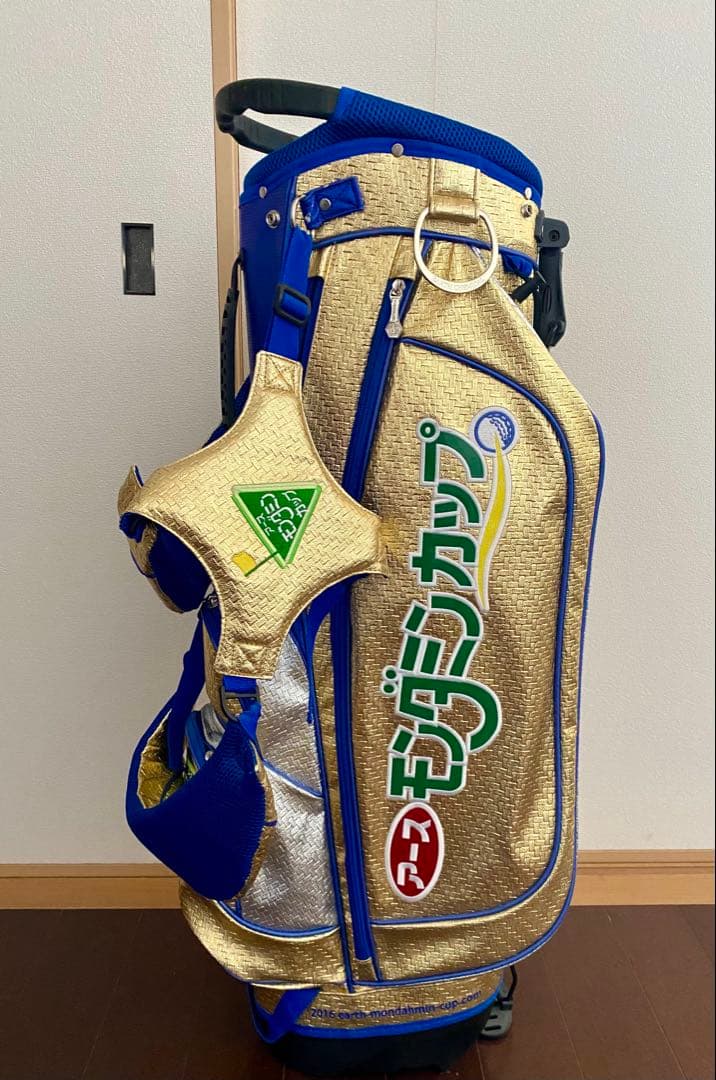 キャディバッグ　アースモンダミンカップ　新品