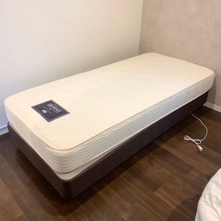 【値下げ】SIMMONS/beauty rest シングルベッド マットレス