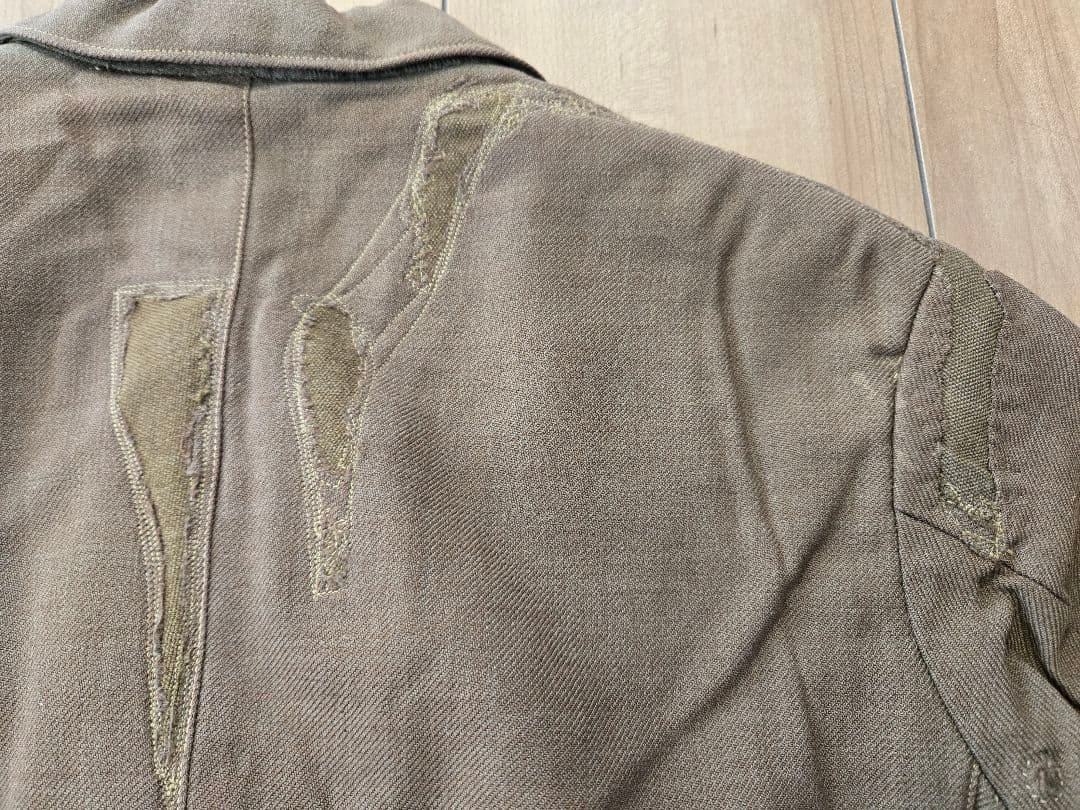 日本軍　南方軍服(軍医中尉)　山下大将デザイン