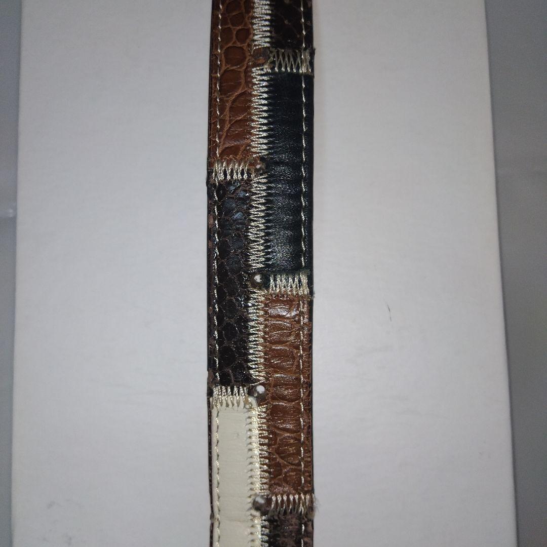 supreme 21ss patch work ranger belt ベルト