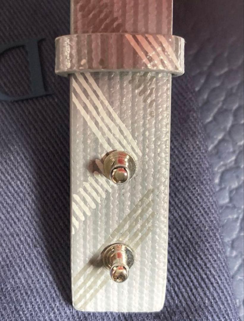Dior ディオール CD ダイヤモンドブレスレット ロゴ　グレー 美品