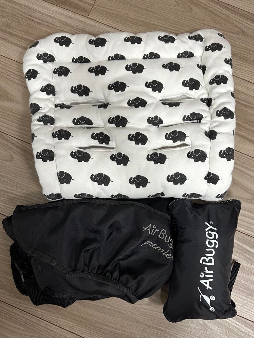 【美品】AIRBUGGY エアバギー ココプレミア フロムバース アースグレー