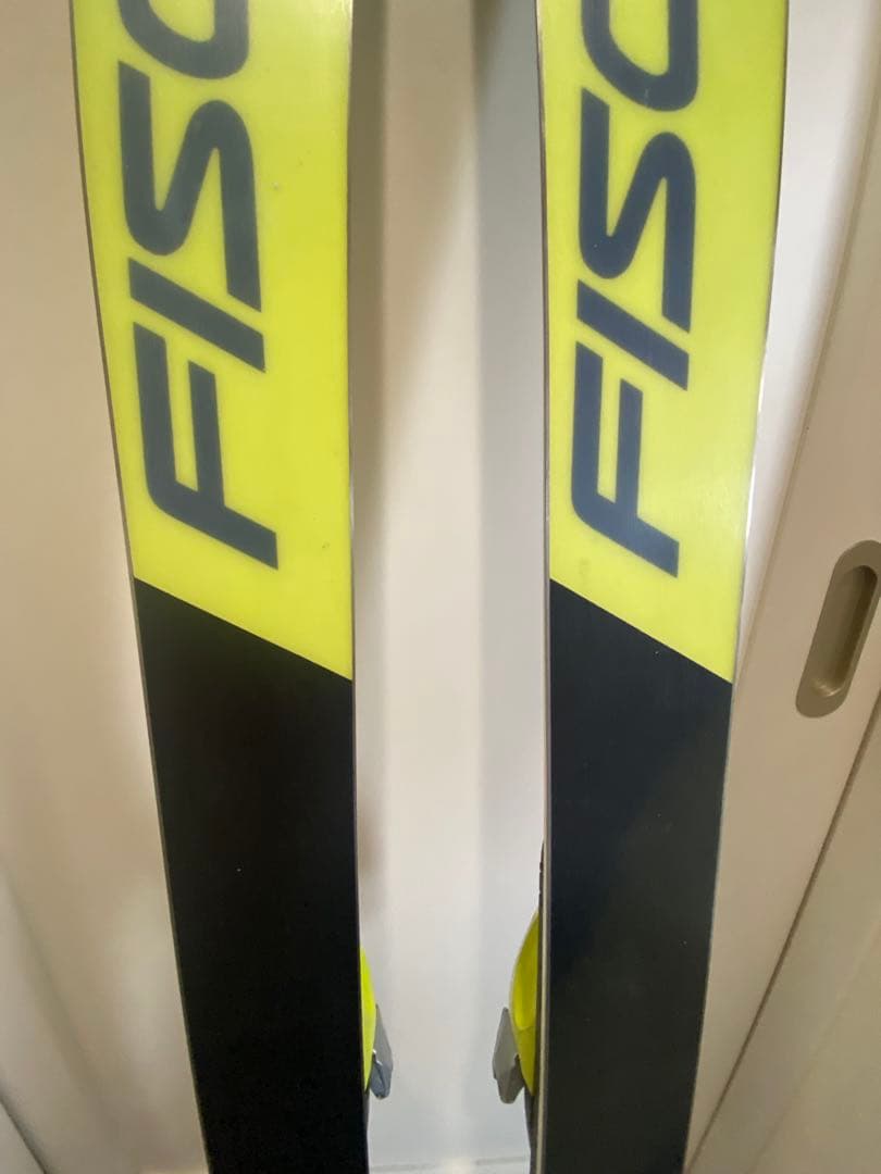 フィッシャー156㎝板、ビンディングセット