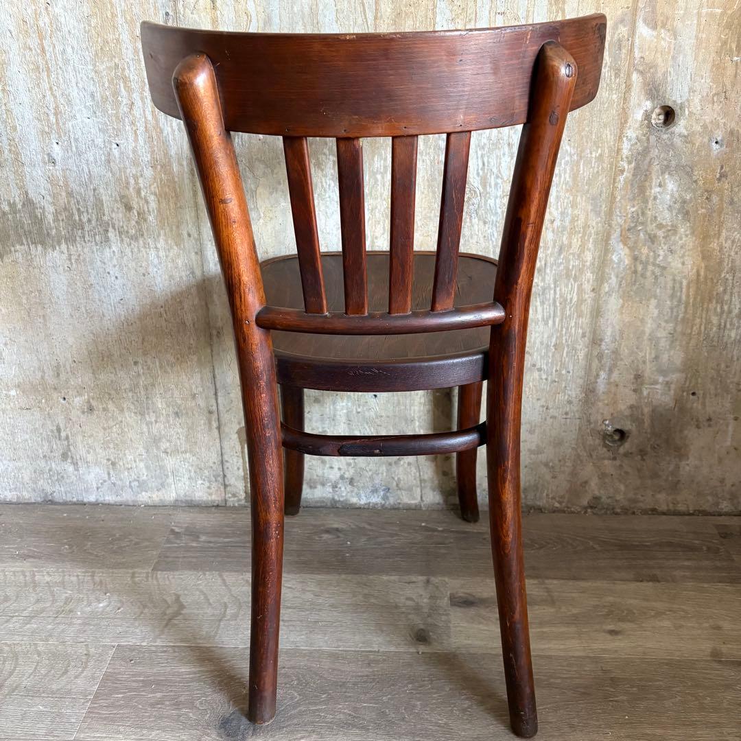 THONET トーネット ヴィンテージ　ベントウッドチェア　アンティーク　④