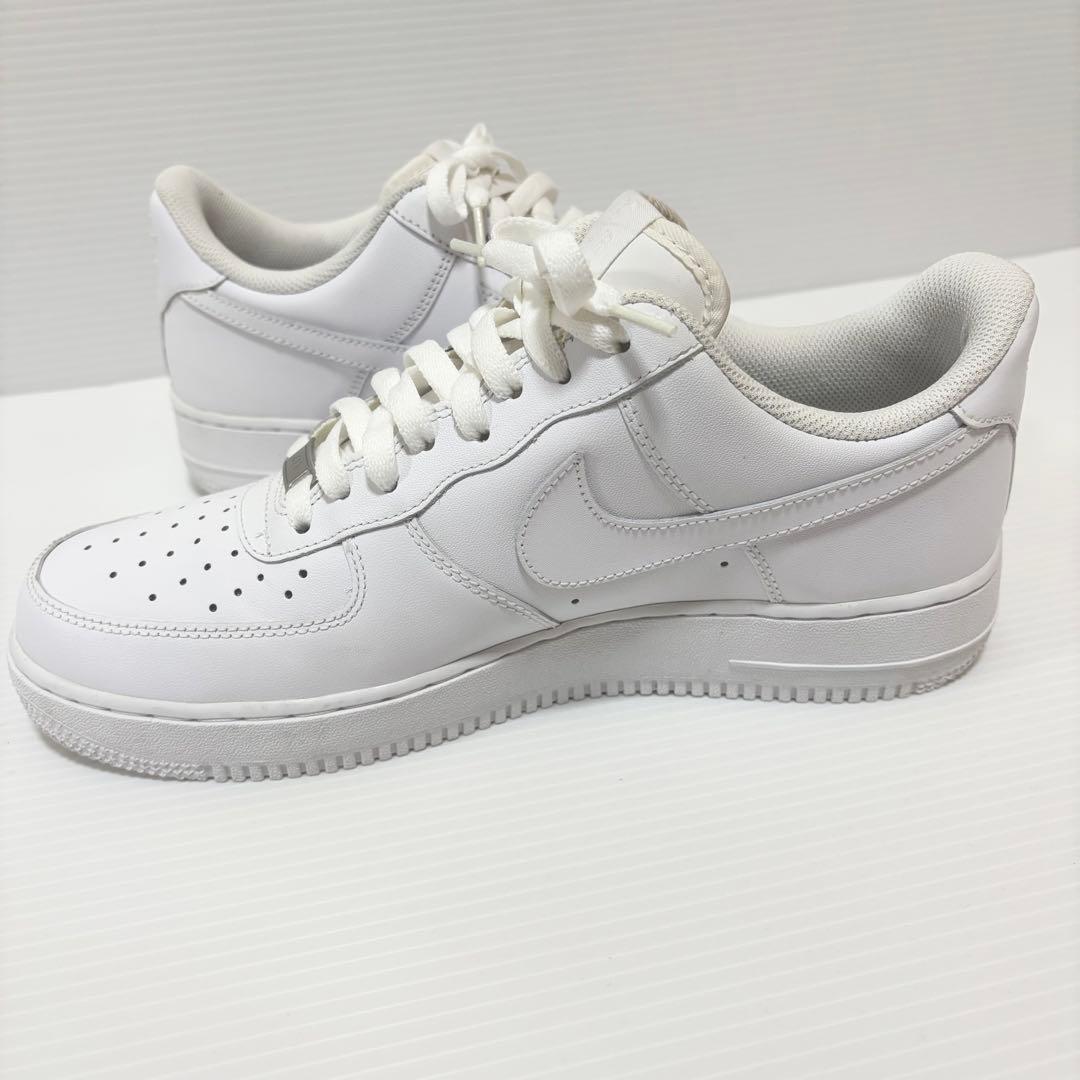 NIKE エアフォース1 ホワイト 28cm