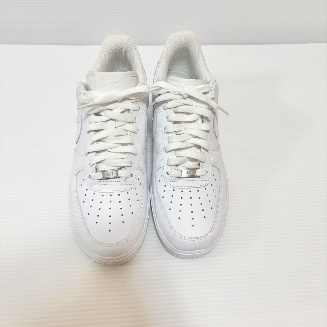 NIKE エアフォース1 ホワイト 28cm
