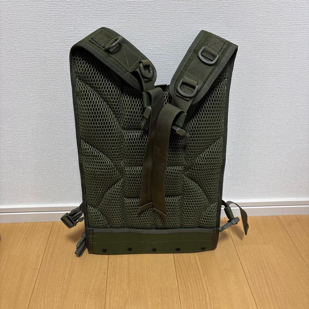 warrior assault チェストリグ バックパネル　オリーブドラブ