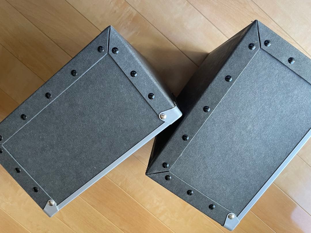 硬質パルプボックス　無印良品　廃盤