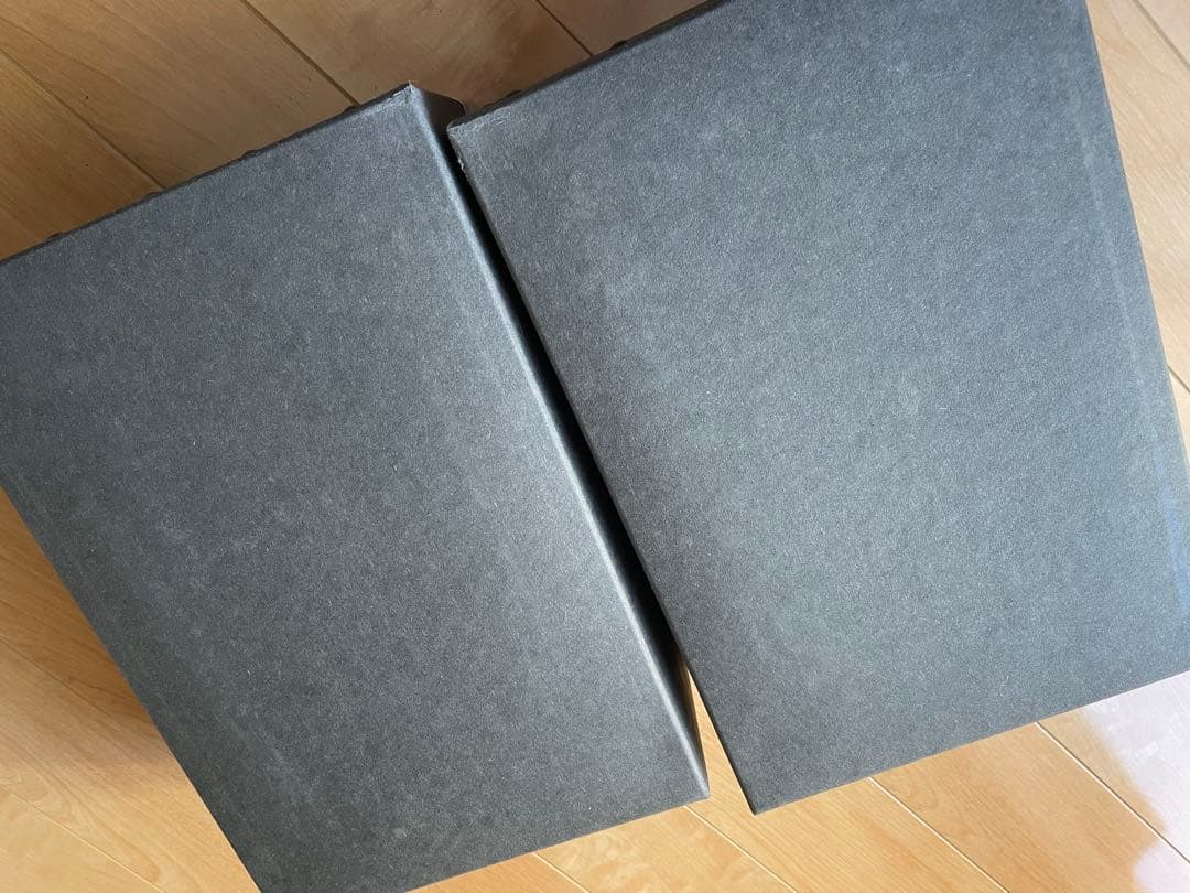 硬質パルプボックス　無印良品　廃盤