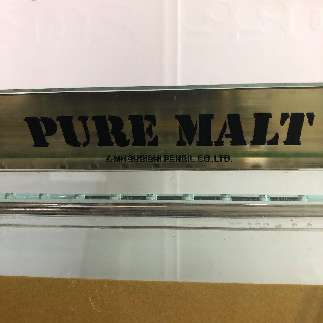 PURE MALT ミツビシ　ペンシル　かざり棚　店舗用品　什器