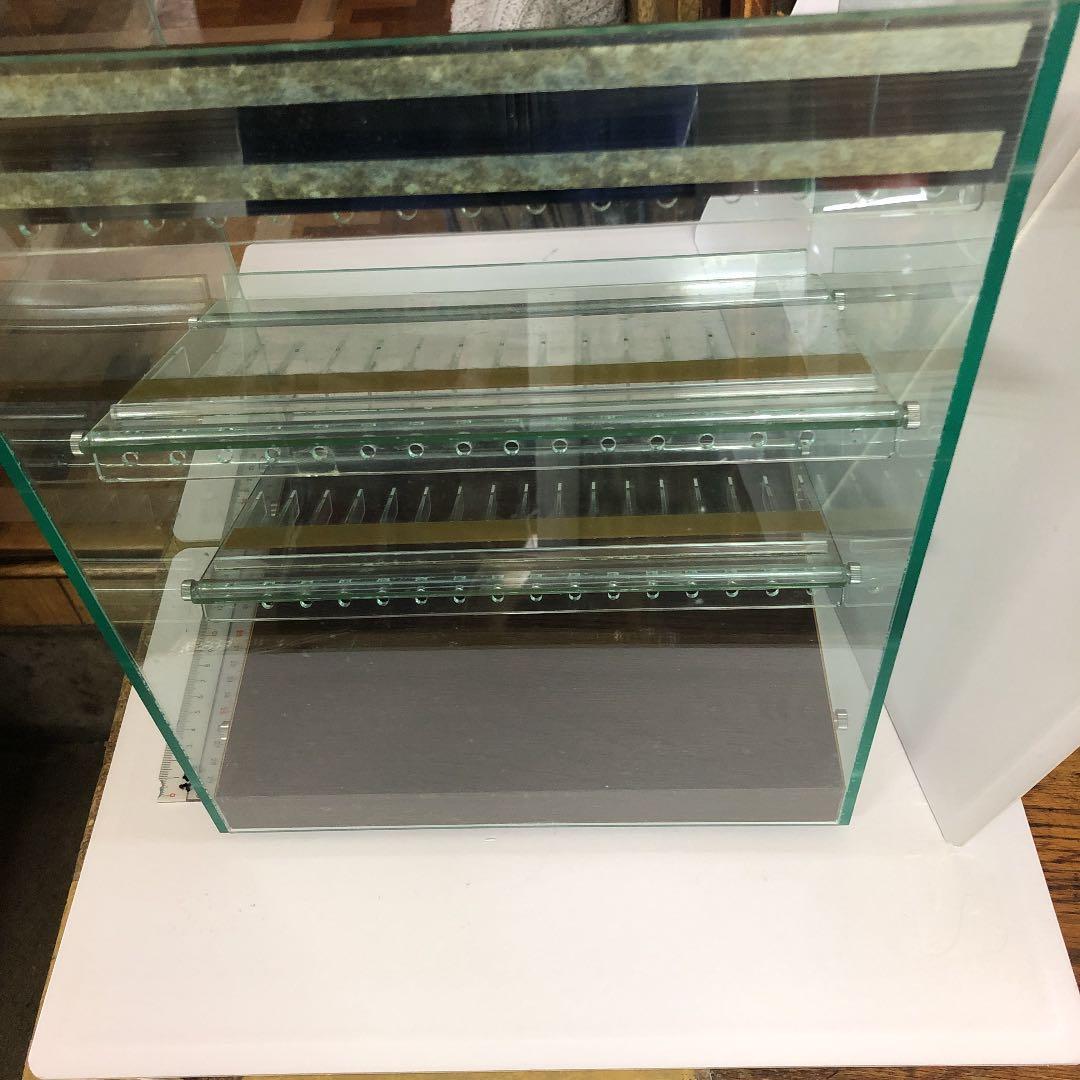 PURE MALT ミツビシ　ペンシル　かざり棚　店舗用品　什器