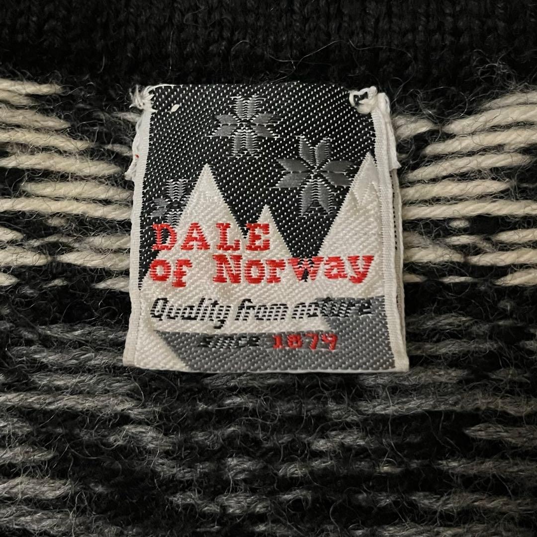 90s vintage DALE of Norway チロリアン カーディガン