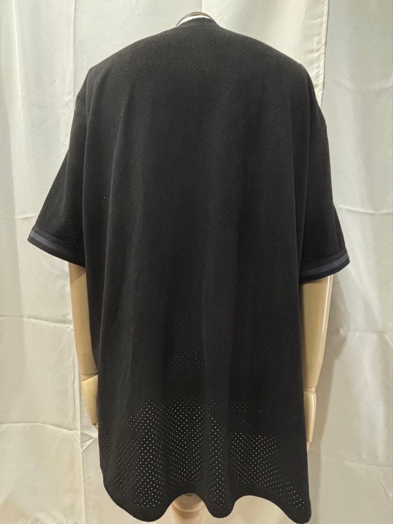 SUPREME　Ultrasuede Mesh Baseball Jersey