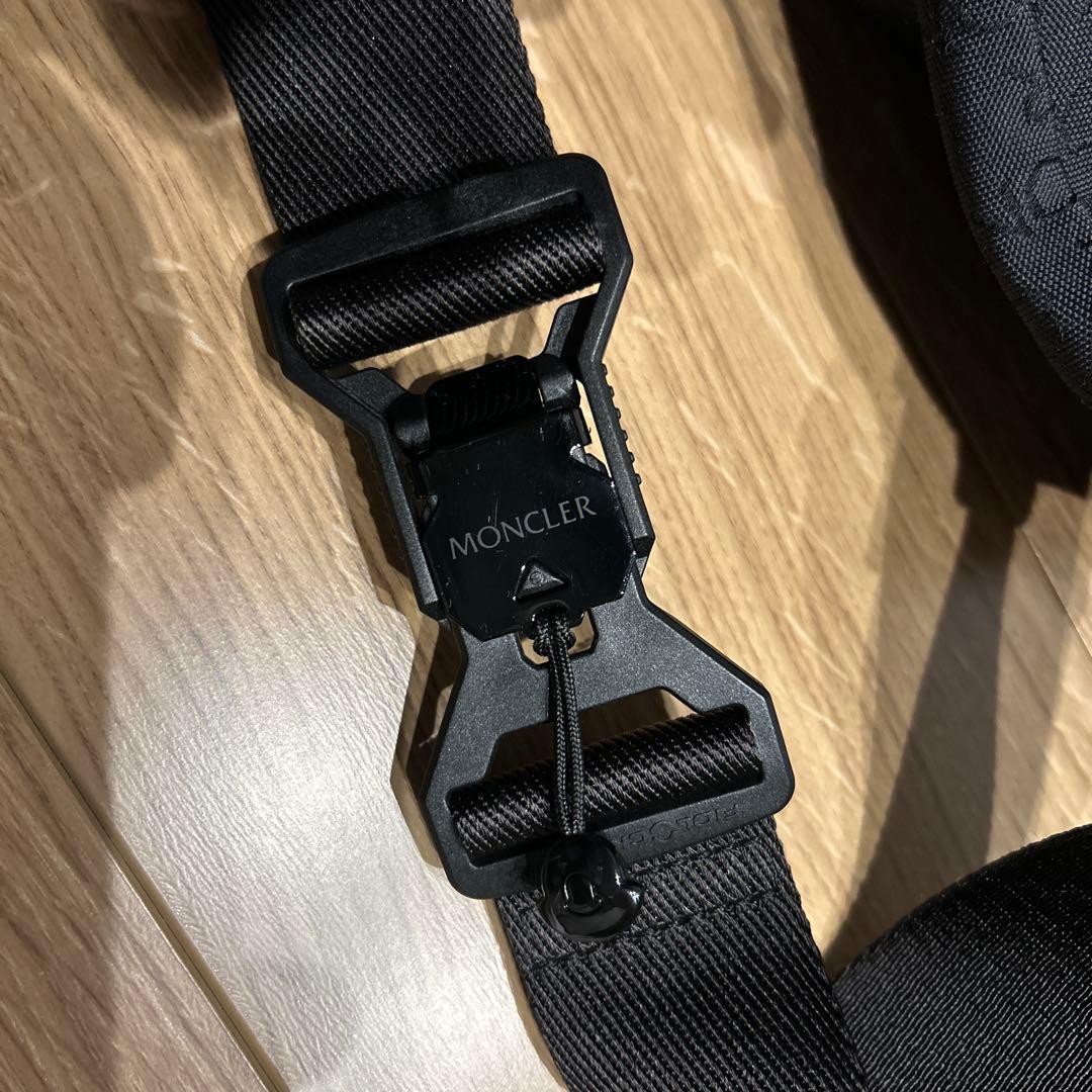 MONCLER モンクレール DURANCE ベルト バッグ ウエストバッグ