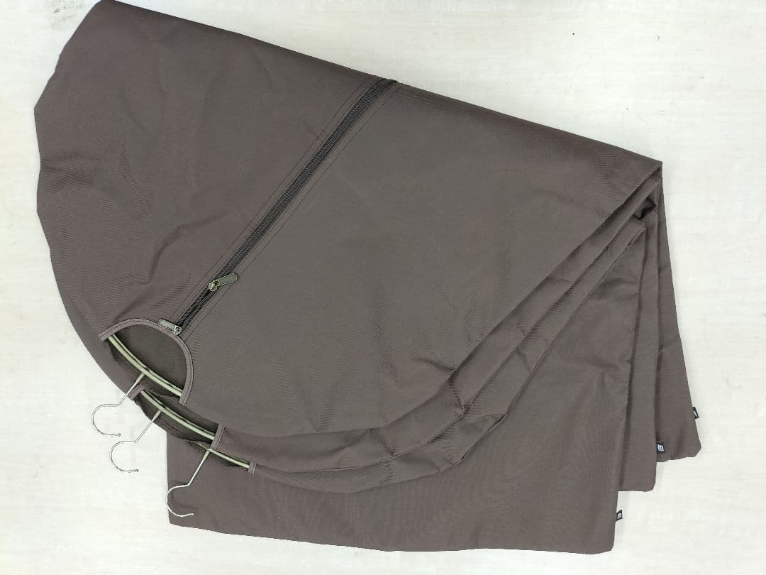 ◆ハンガー&衣類カバー◆3点◆56×97cm◆D-2510WE1◆