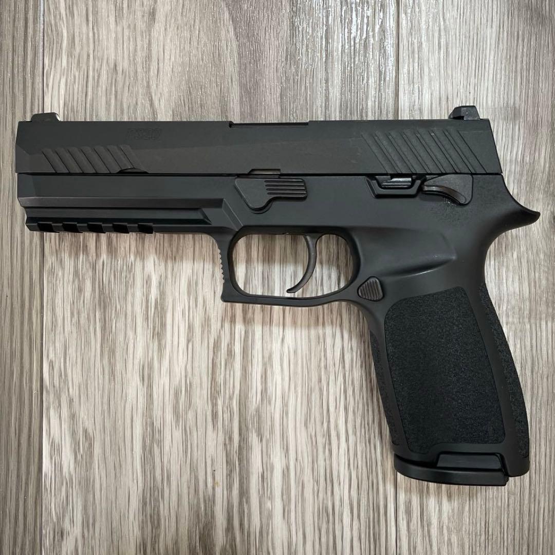 東京マルイ P320 フルサイズ 未分解 ガスブローバックガスガン SIG 美品