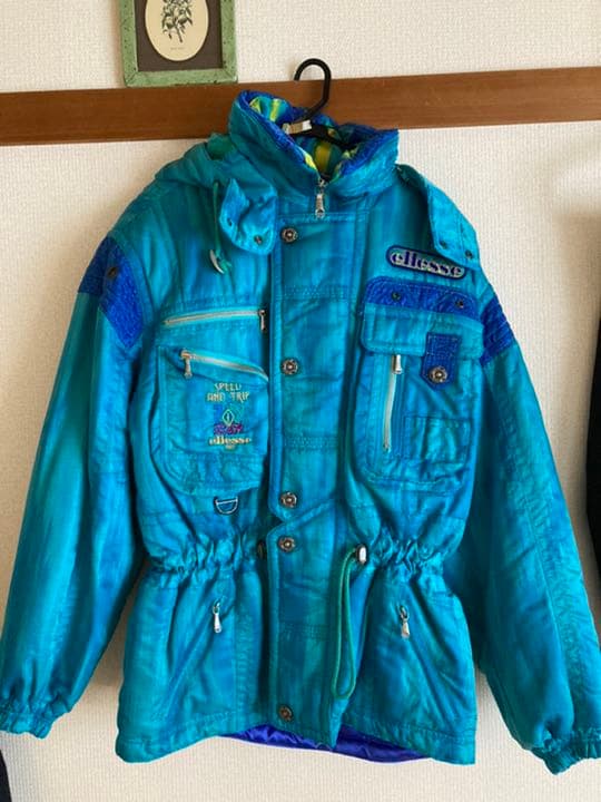 エレッセ 上下セット スキーウェア メンズ L