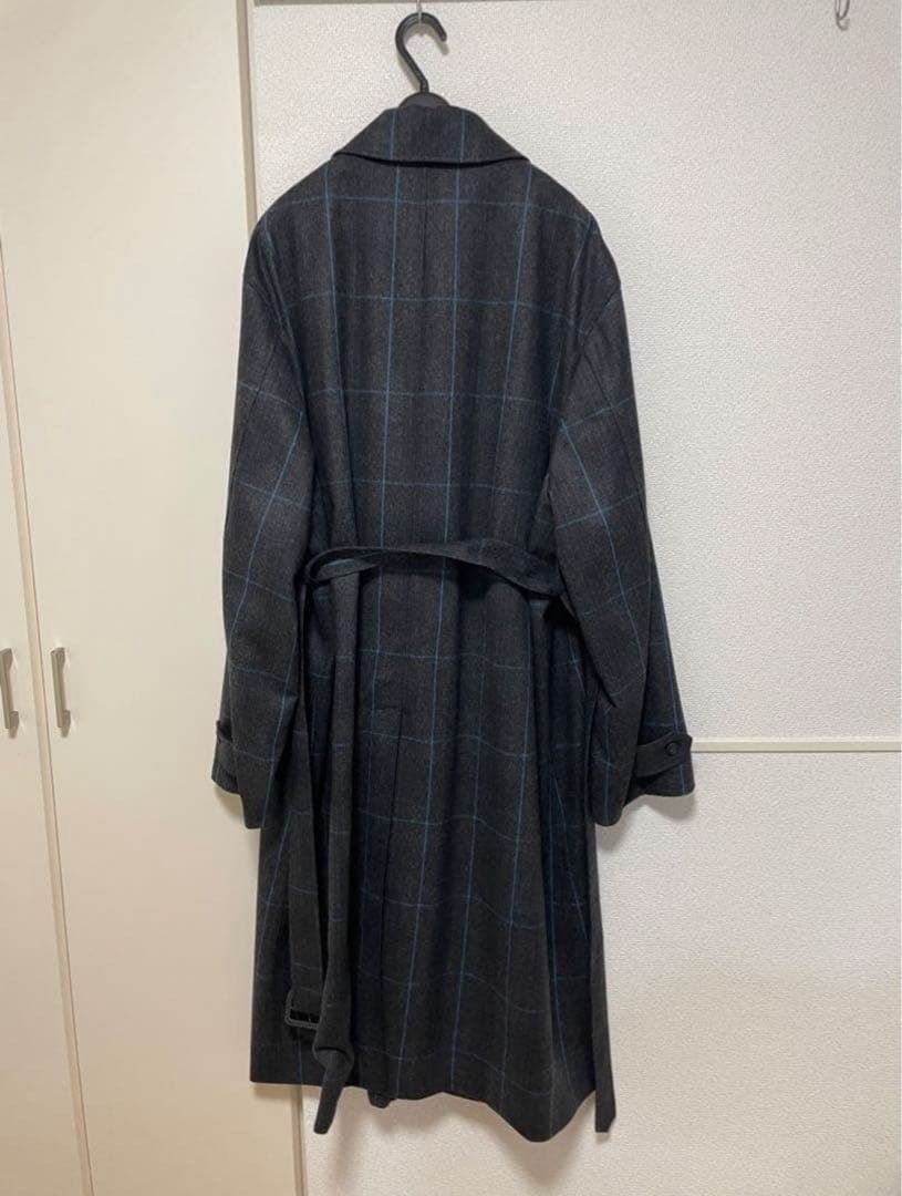 ジャケット・アウター stein 23AW oversized investigated coat
