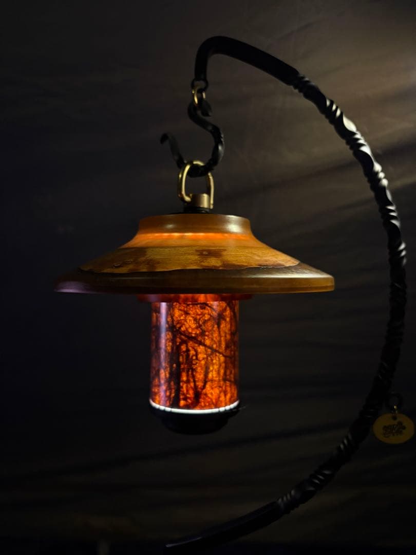 KI-no One Off Shade 38灯用　漆塗りカスタム