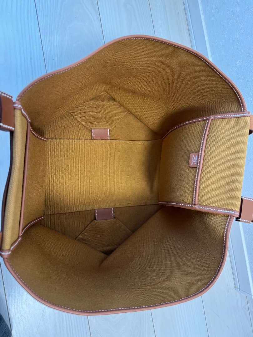エルメス HERMES エトリヴィエール ポケット 35 トートバッグ