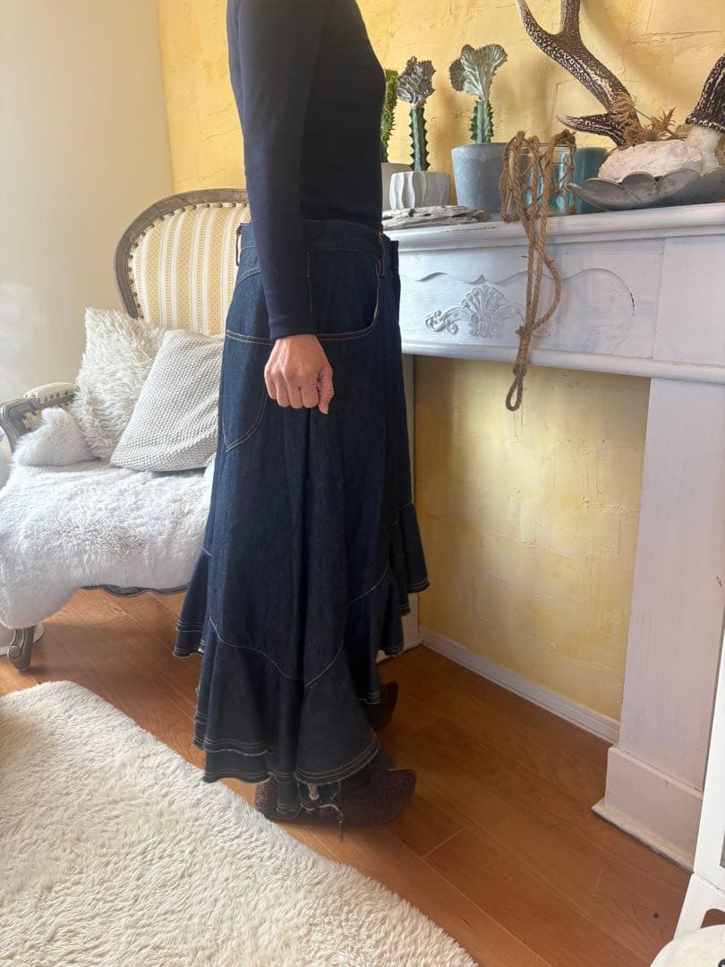 チョコちゃん‼️ セール‼️y'sデニムスカート