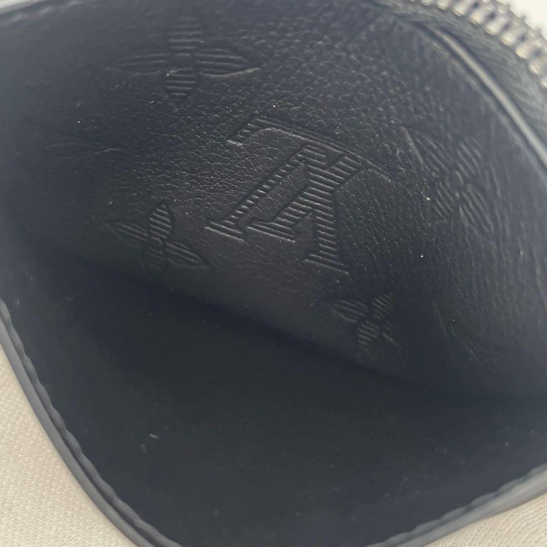 ルイヴィトン ケース　カードケース　小銭入れ　シャドウ　モノグラム