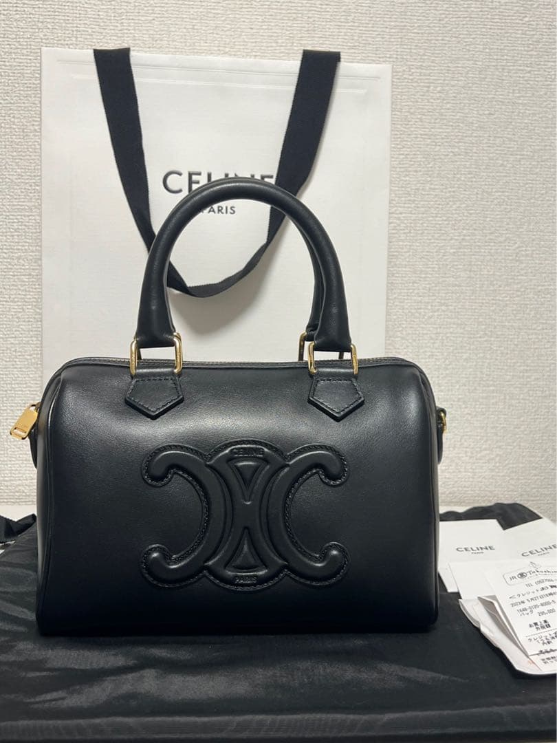 スモール ボストン / スムースカーフスキン