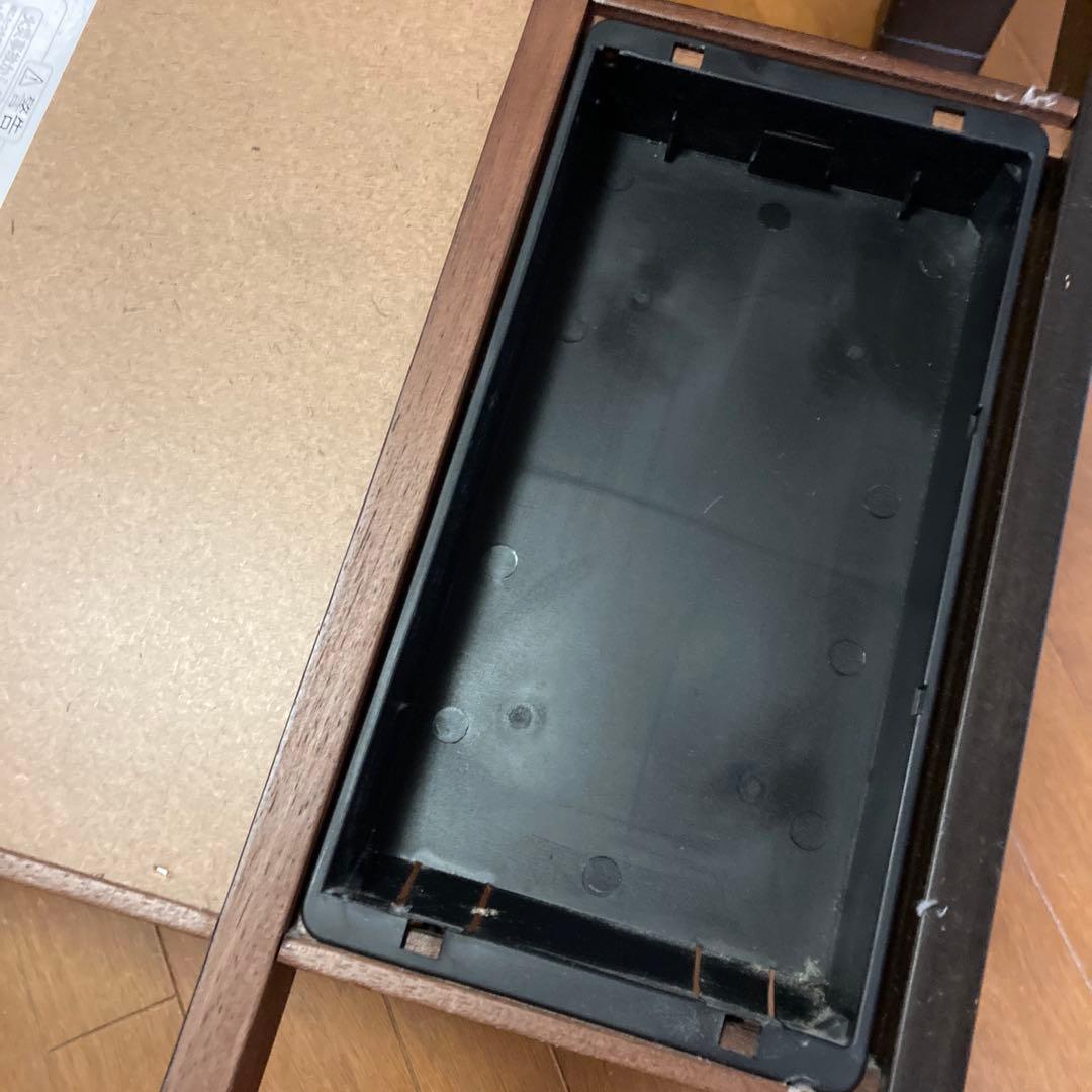 協立工芸 こたつ 家具調こたつ こたつテーブル ダークブラウン