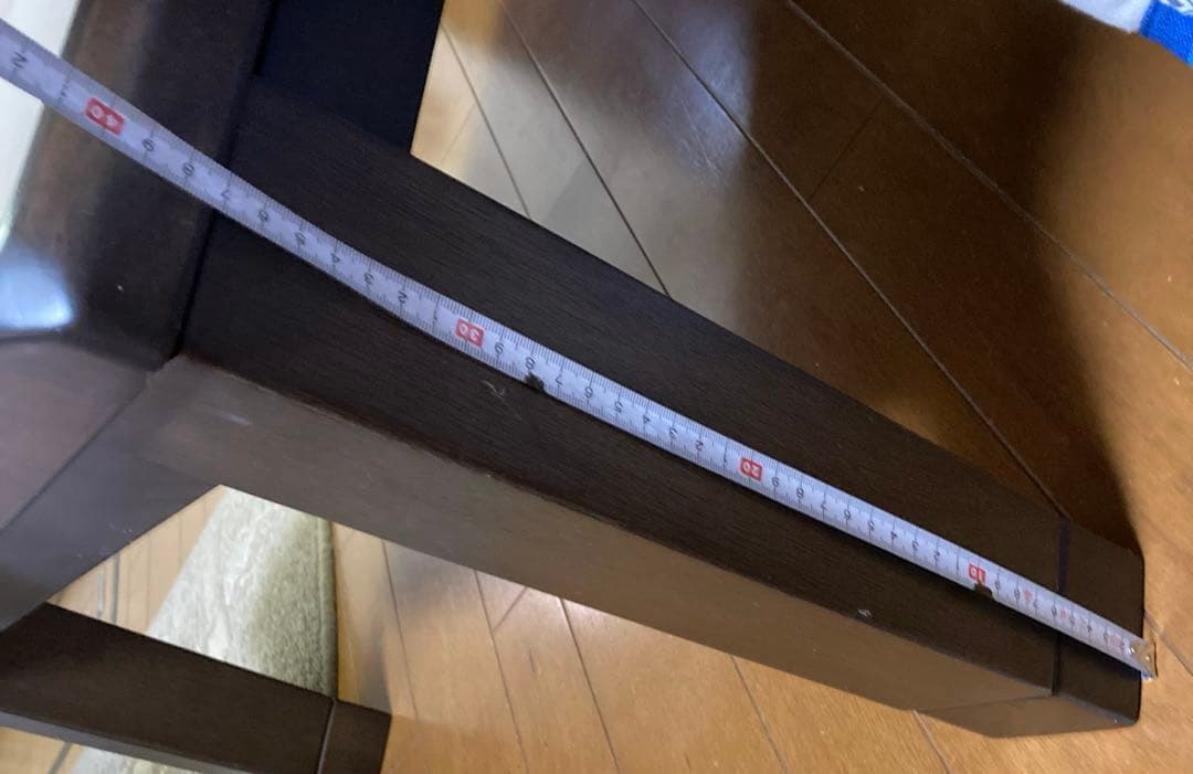 協立工芸 こたつ 家具調こたつ こたつテーブル ダークブラウン