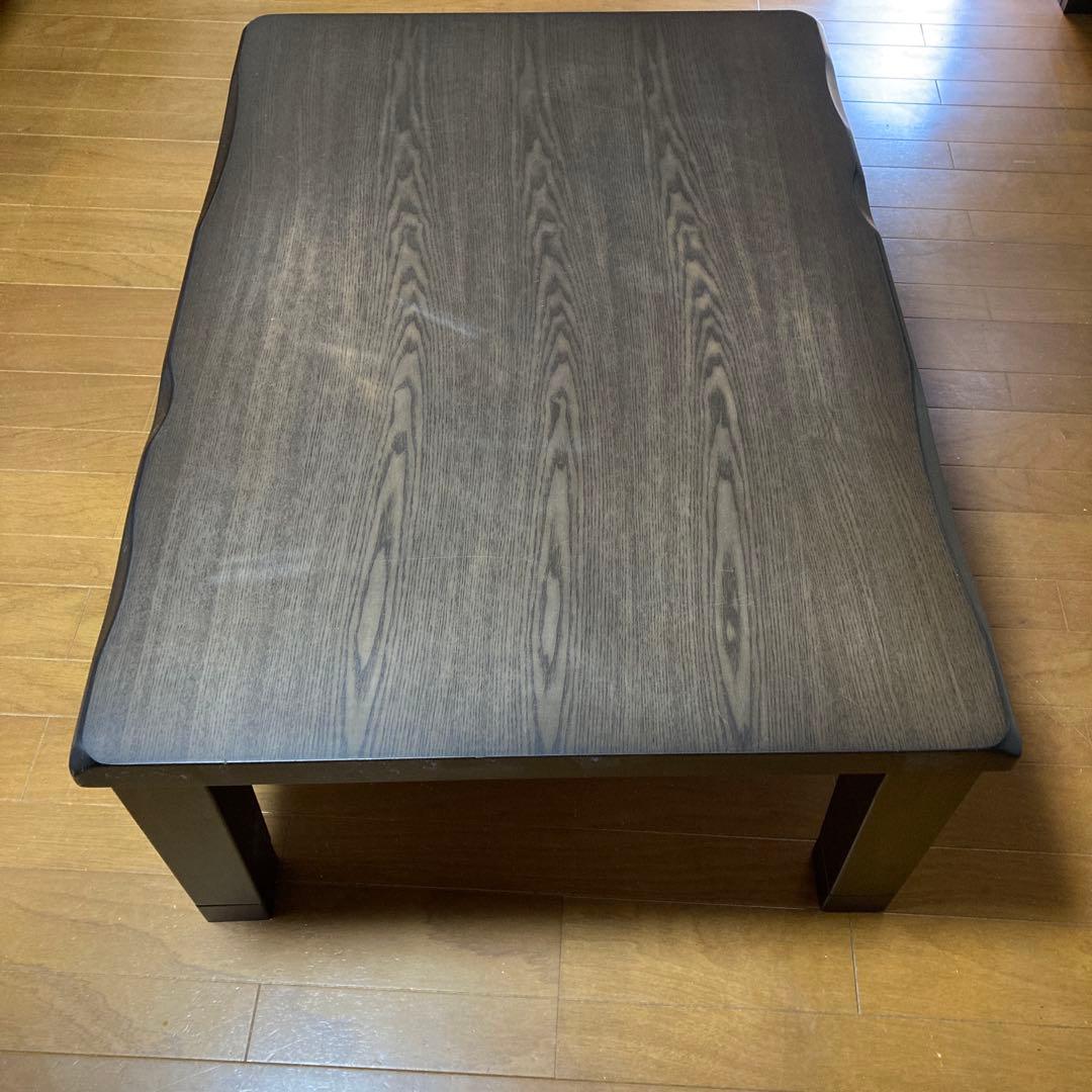 協立工芸 こたつ 家具調こたつ こたつテーブル ダークブラウン