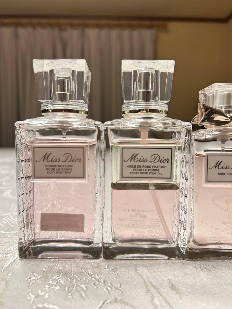 【本日限定価格】ディオール　ヘアミスト&香水&ボディーオイル&ボディーミスト