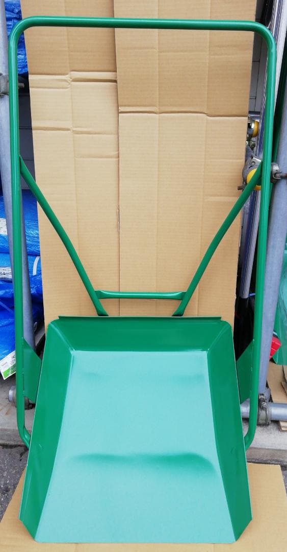 スノーダンプ　平型　雪下ろし　補強付！　レア！